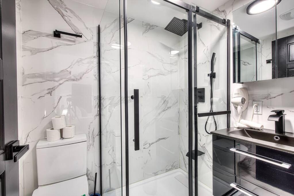 Ndg Dreams! New & Modern 3Br Easy City Life Montréal Buitenkant foto
