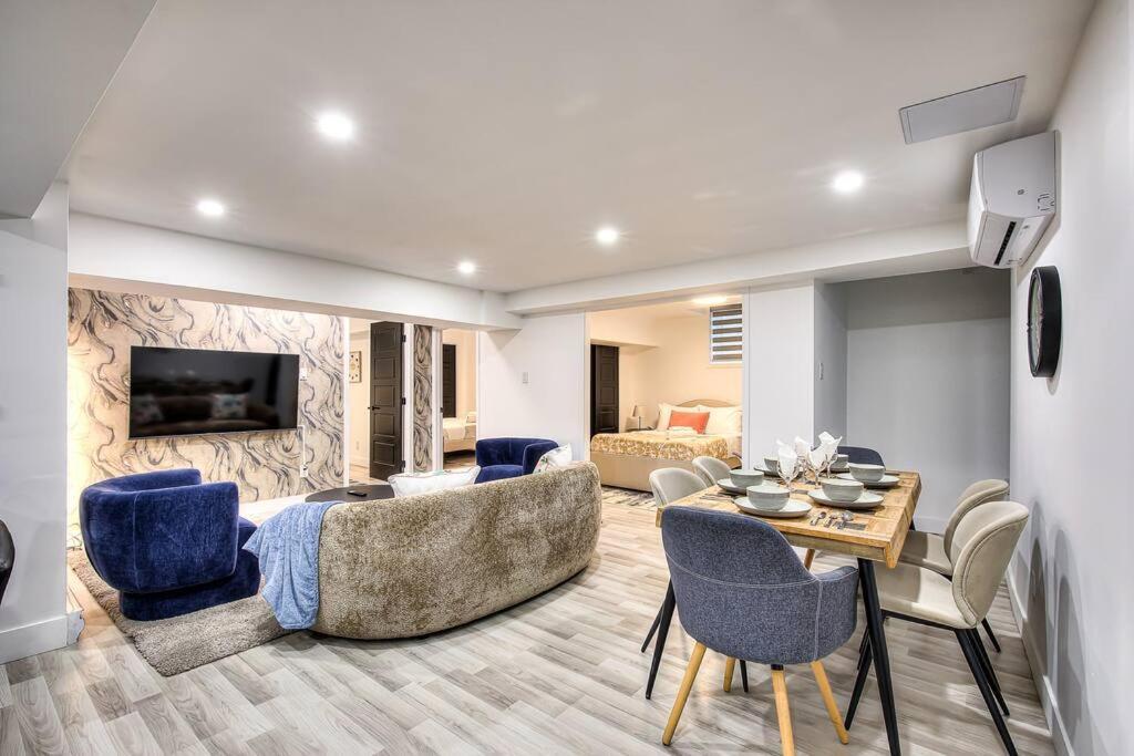 Ndg Dreams! New & Modern 3Br Easy City Life Montréal Buitenkant foto