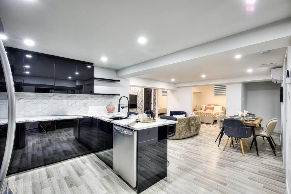 Ndg Dreams! New & Modern 3Br Easy City Life Montréal Buitenkant foto