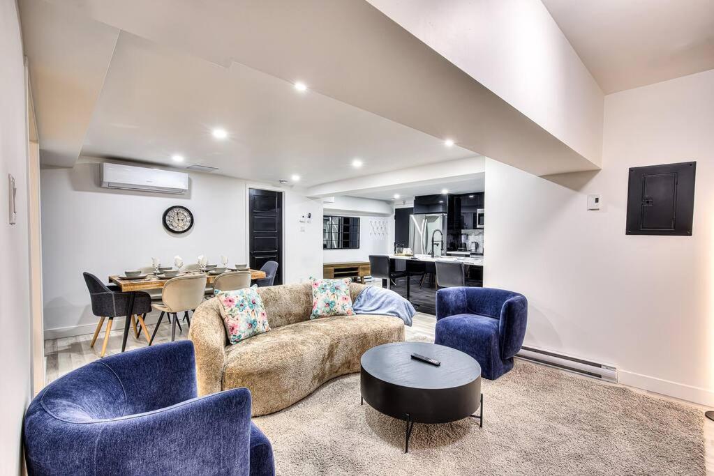Ndg Dreams! New & Modern 3Br Easy City Life Montréal Buitenkant foto
