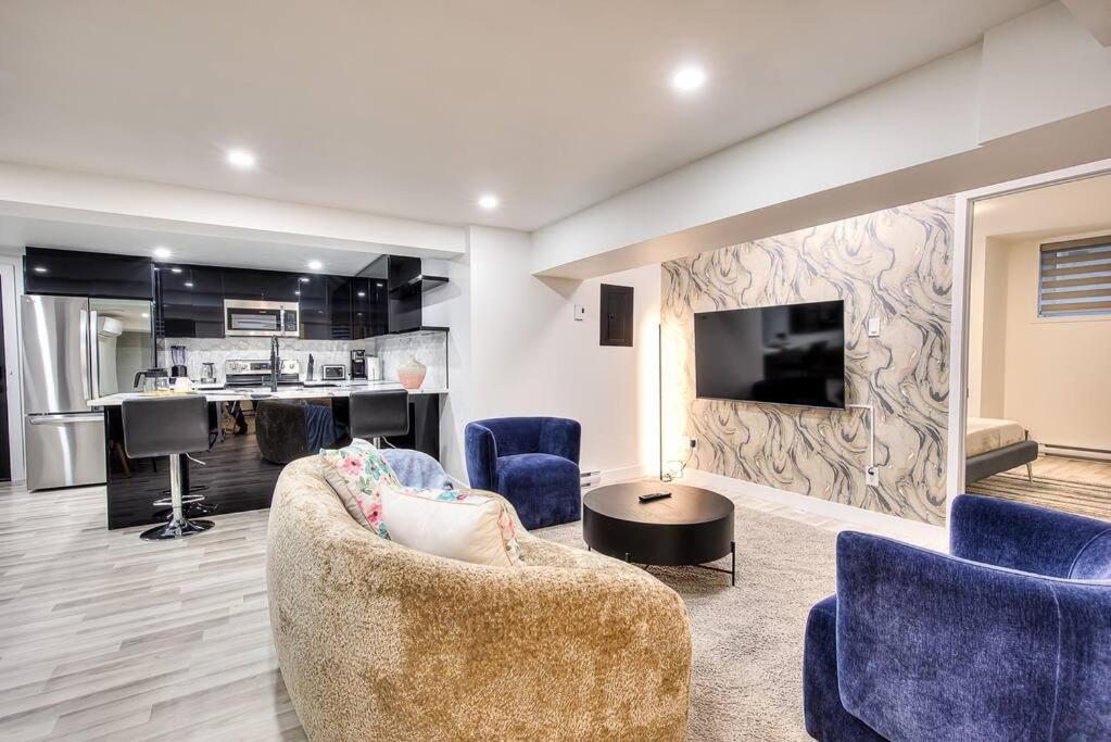 Ndg Dreams! New & Modern 3Br Easy City Life Montréal Buitenkant foto