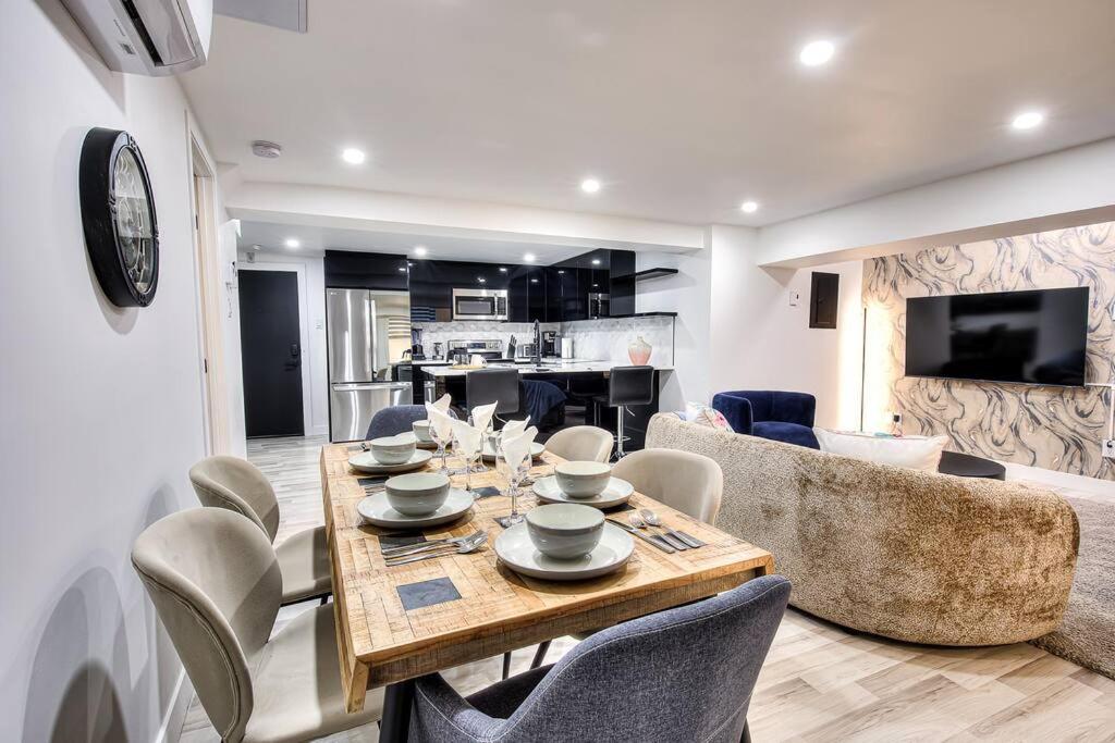 Ndg Dreams! New & Modern 3Br Easy City Life Montréal Buitenkant foto