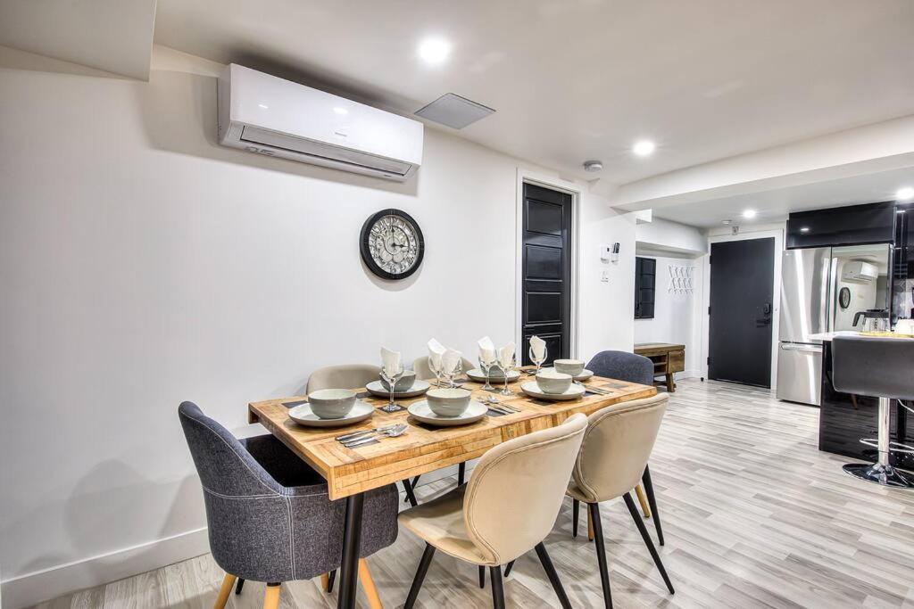 Ndg Dreams! New & Modern 3Br Easy City Life Montréal Buitenkant foto
