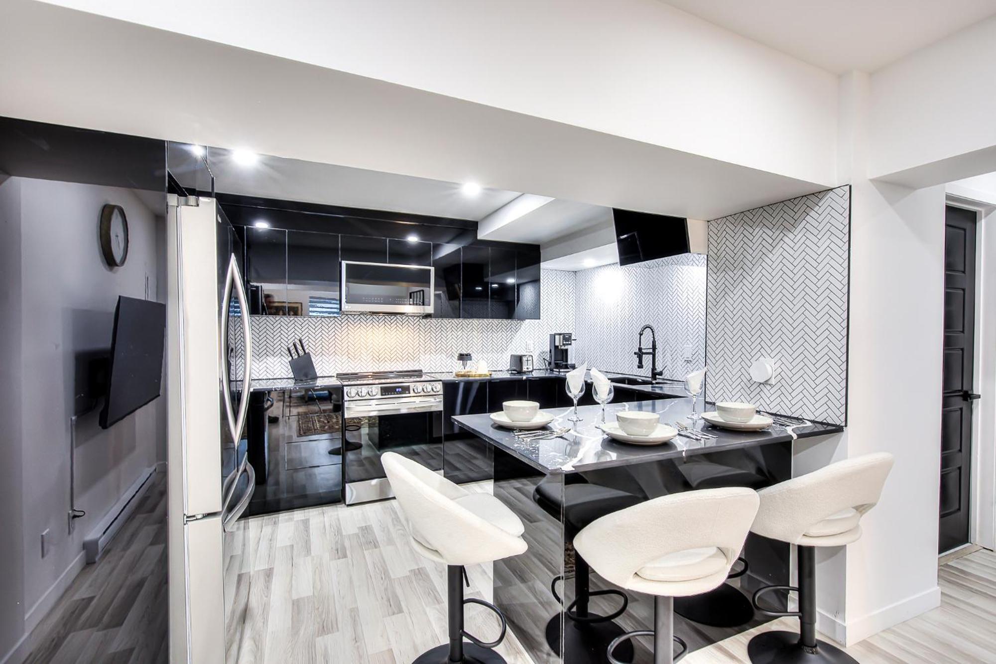 Ndg Dreams! New & Modern 3Br Easy City Life Montréal Buitenkant foto