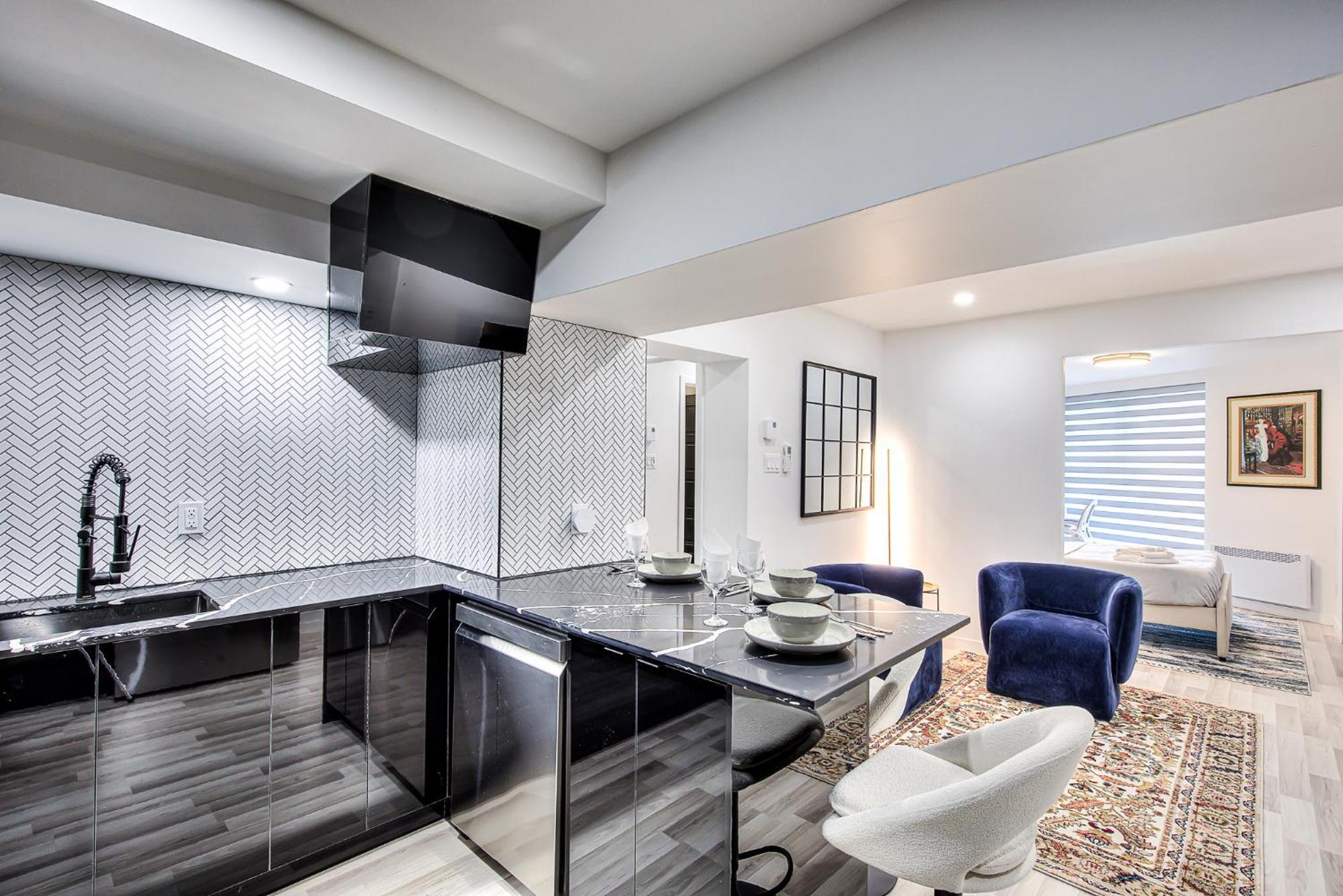 Ndg Dreams! New & Modern 3Br Easy City Life Montréal Buitenkant foto